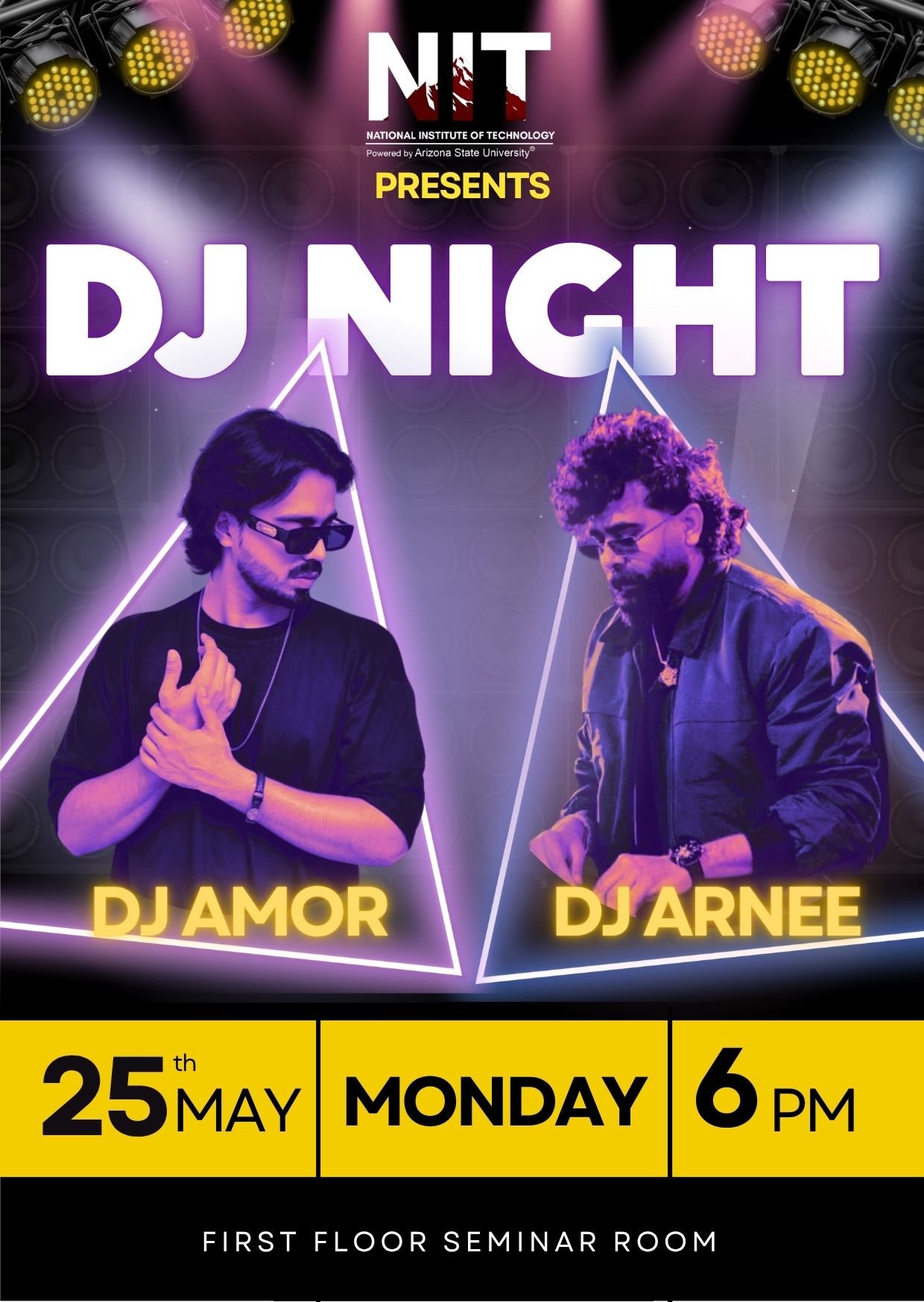 DJ Night - NIT - National Institute of Technology